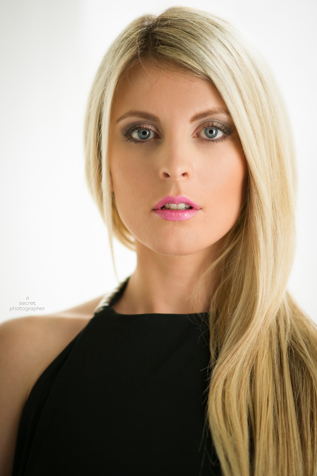 Portrait beauté en studio