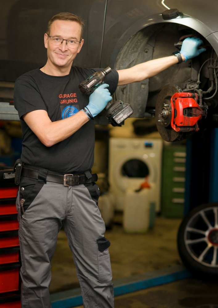 Portrait professionnel en environnement médical